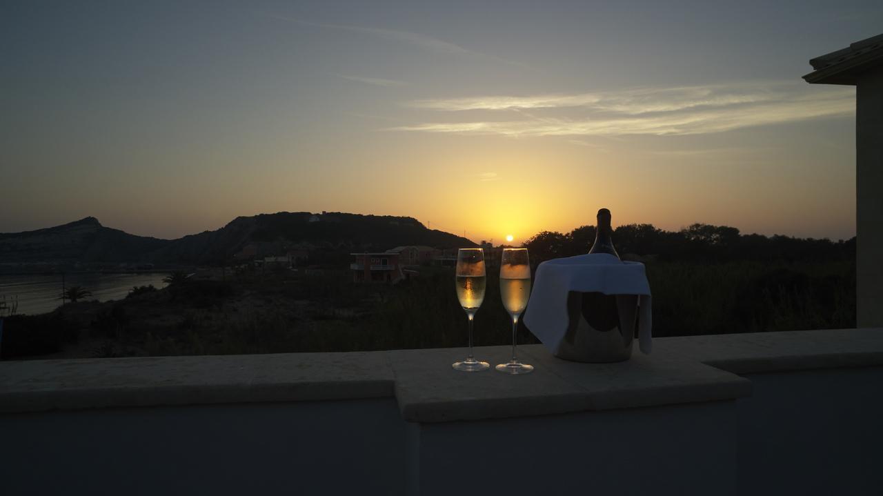 Acantha Boutique Hotel Ereikoussa Extérieur photo