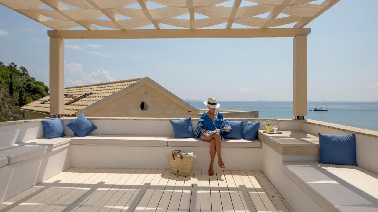 Acantha Boutique Hotel Ereikoussa Extérieur photo
