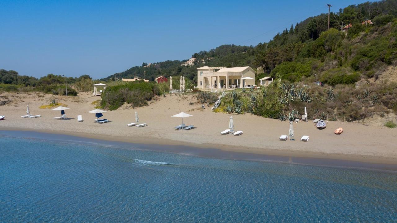Acantha Boutique Hotel Ereikoussa Extérieur photo