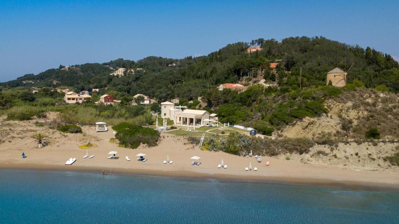 Acantha Boutique Hotel Ereikoussa Extérieur photo